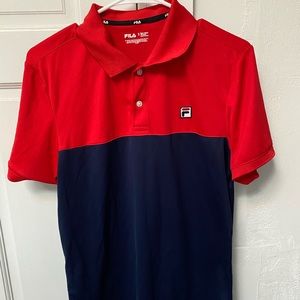 small fila shirt